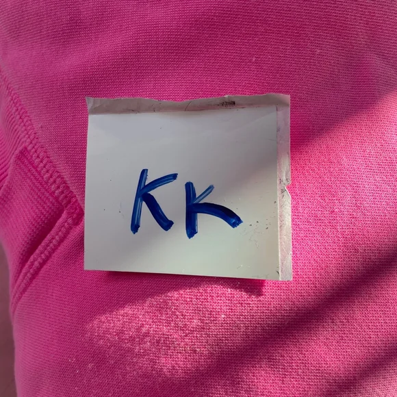 LIVI for Lane Bryant V-neck bright pink pullover sweatshirt size 22/24 - Picture 8 of 8